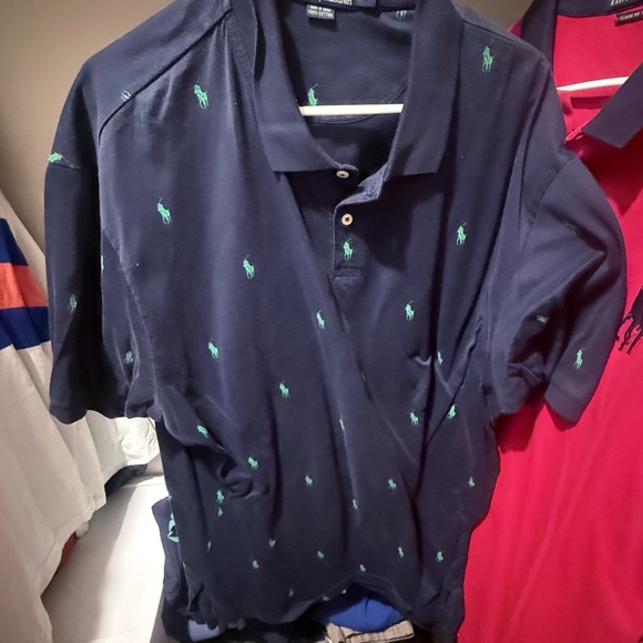 Ralph Lauren Black Casual Button-Down Shirt/ Multiple Ralph Lauren collar shirts - Picture 10 of 16